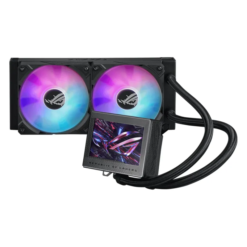 ASUS ROG RYUJIN III 240 ARGB 水冷散熱器 黑