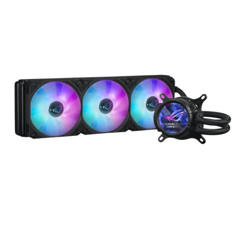 ASUS 華碩 ROG STRIX LC III 360 ARGB LCD 水冷散熱器