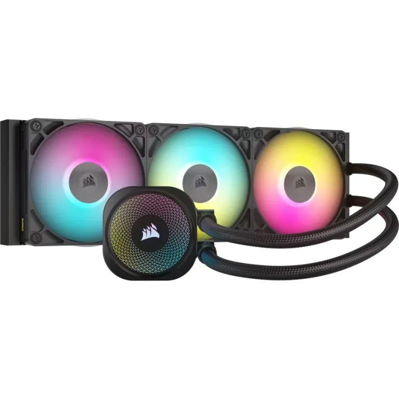 【只限砌機】Corsair H100 / H150 RGB 240mm / 360mm 水冷散熱器 - Felton 3年保養 - Corsair H100 RGB 240mm 水冷散熱器
