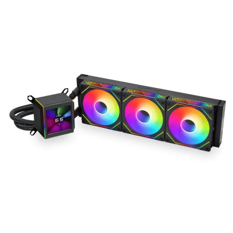LIAN LI 聯力GALAHAD II LCD SL-INF 360 Liquid CPU Cooler 水冷散熱器 360mm - 黑色