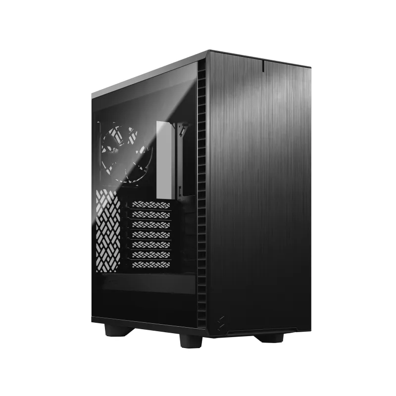 Fractal Design Define 7 Compact Tempered Glass ATX CASE 機箱 (Black/White) - 黑色 / 強化玻璃