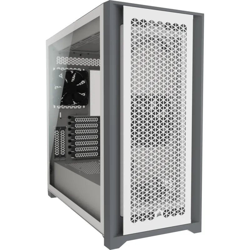 Corsair 5000D AIRFLOW Tempered Glass Mid-Tower ATX PC CASE - 黑色