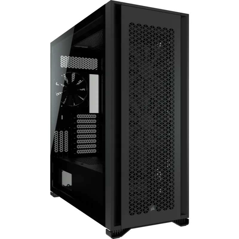Corsair 7000D AIRFLOW Tempered Glass Mid-Tower ATX PC CASE - 黑色