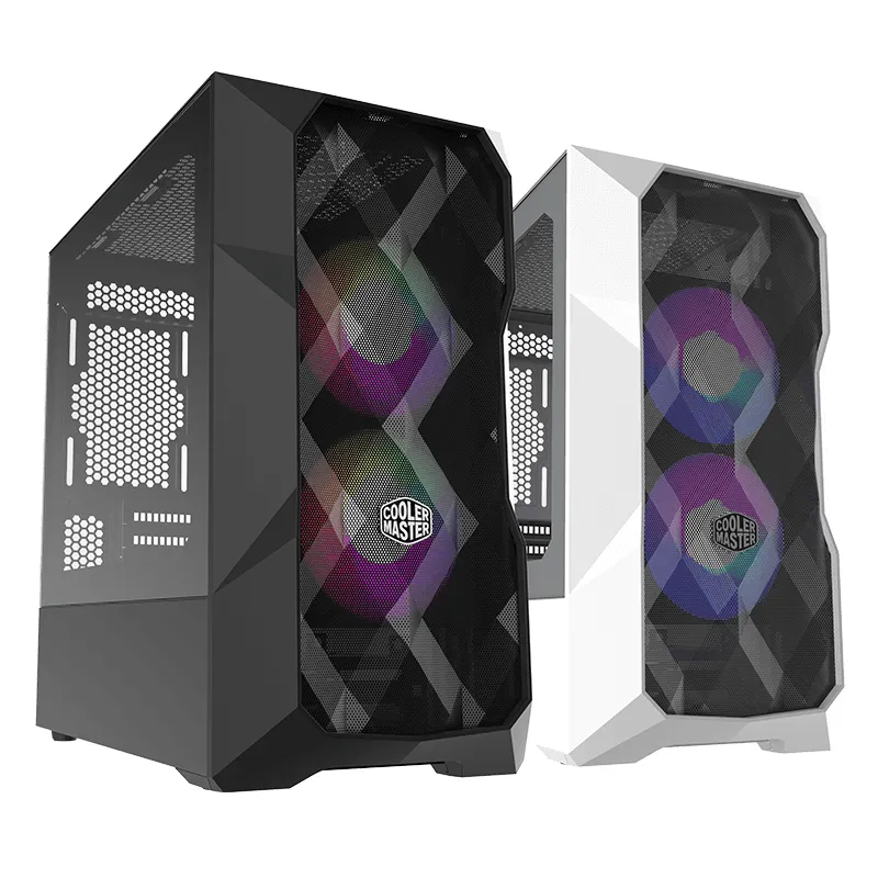 Cooler Master TD300 Mesh MATX CASE 機箱 - 黑色