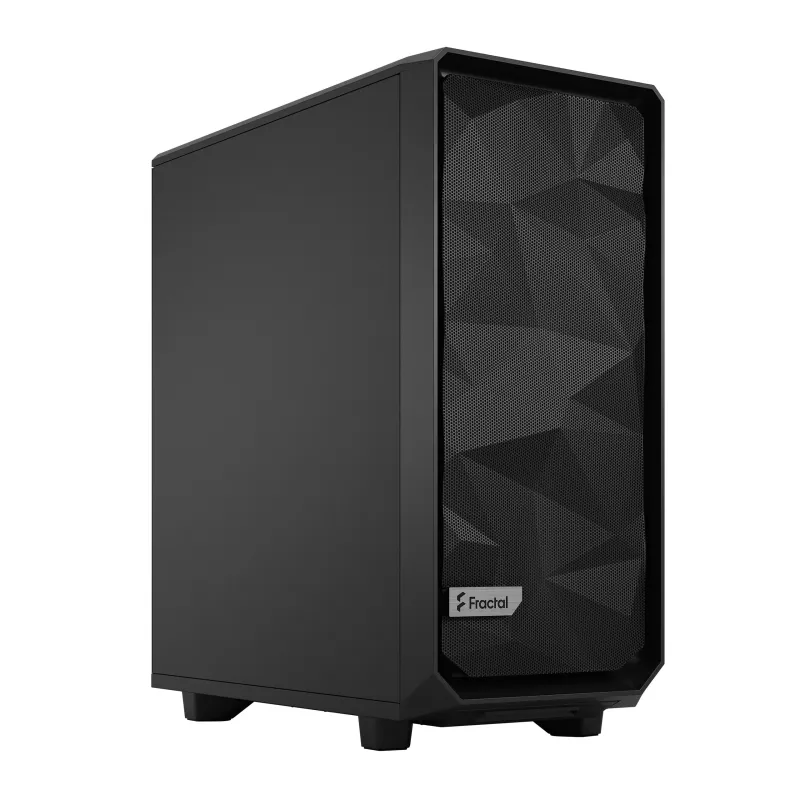 Fractal Design Meshify 2 Compact ATX CASE 機箱 Solid (Black)