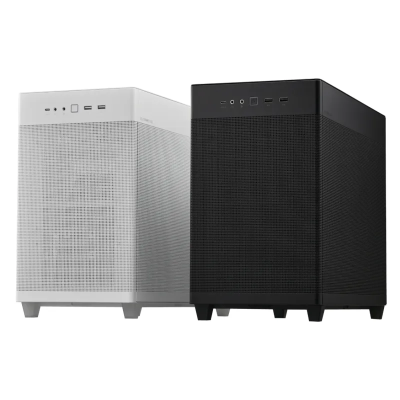 ASUS PRIME AP201 Mirco-ATX 簡約機箱 Mesh - 白色