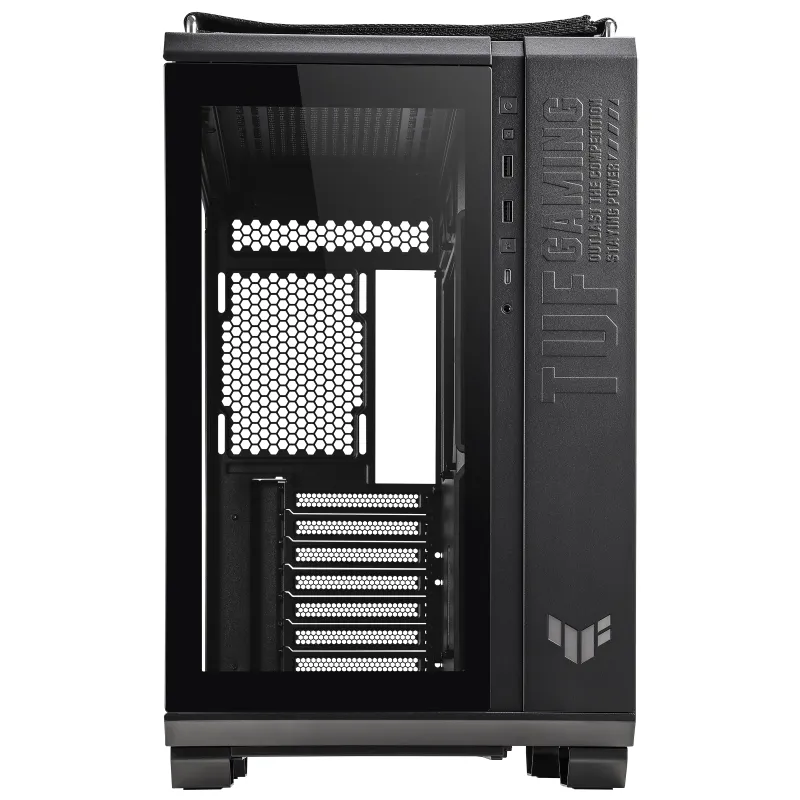 ASUS TUF Gaming GT502 彈藥庫 ATX CASE 黑 - 黑色