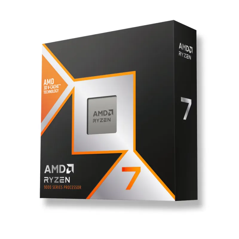 AMD Ryzen 7 9800X3D 8核心16線程 處理器 (不含散熱器) - Tray