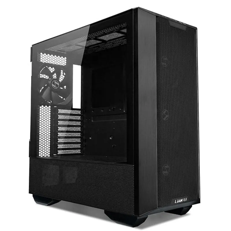 Lian Li Lancool 3 RGB Mesh ATX Case(黑/白) - 黑色