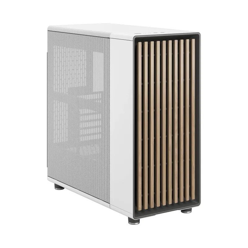 Fractal Design North Mesh ATX Case 機箱 (Chalk White/Charcoal) - 黑色