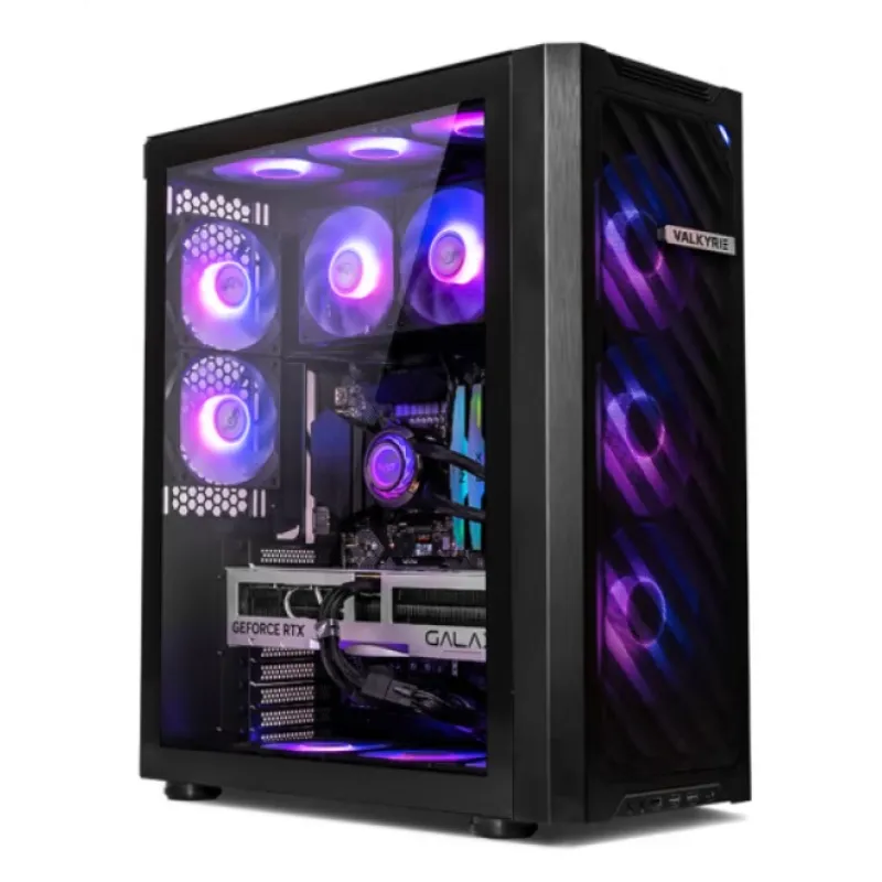 Valkyrie VK ONE ATX CASE - 黑色