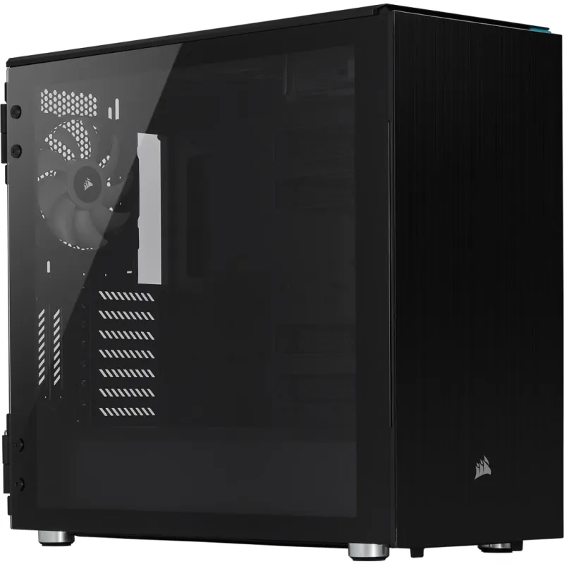 CORSAIR Carbide Series 678C EATX中塔靜音機箱 - 白色
