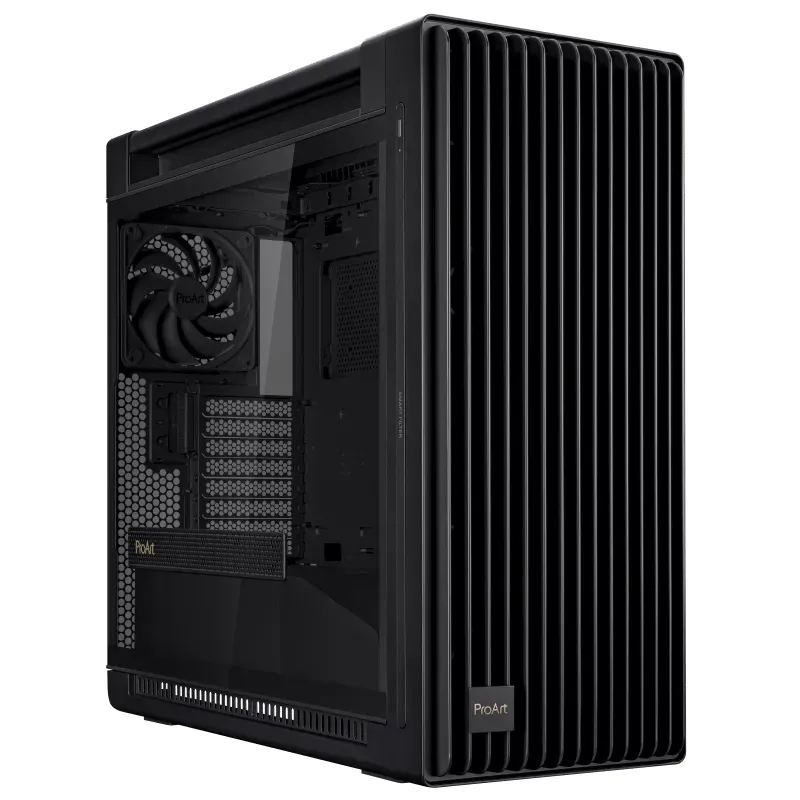 ASUS 華碩 ProArt PA602 E-ATX 機箱 黑色 / 木質 - 鋼板