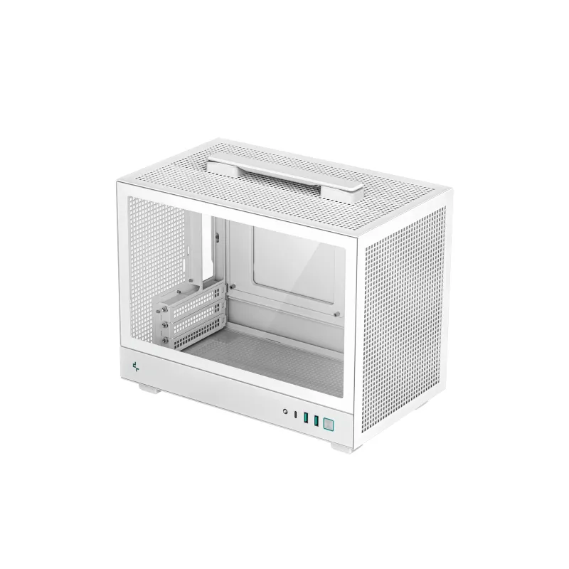 DEEPCOOL CH160 ITX 機箱 - 黑色