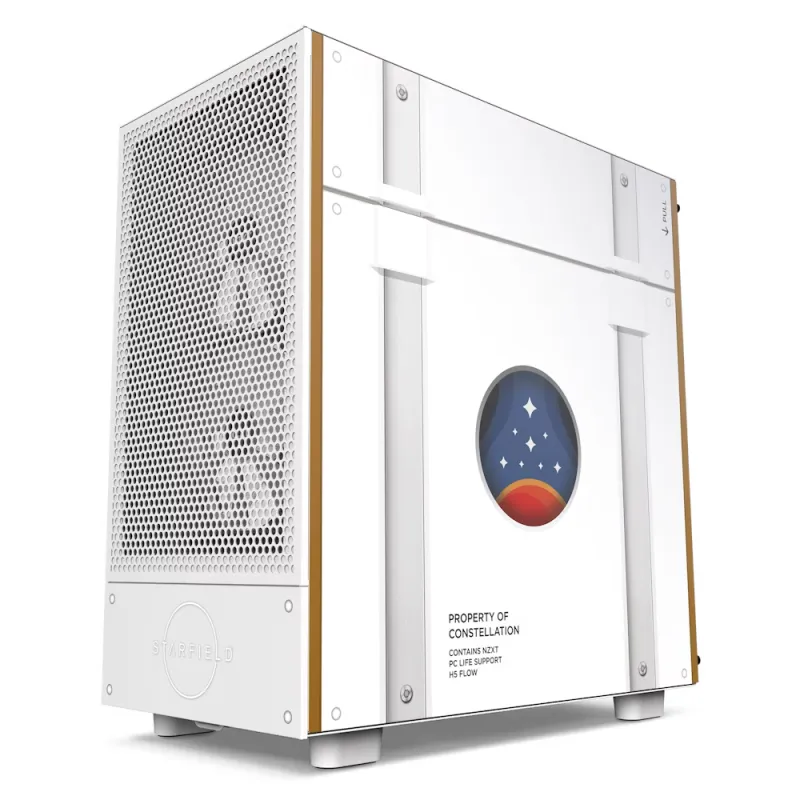 NZXT H5 Flow Starfield Mid-Tower Case ATX 機箱