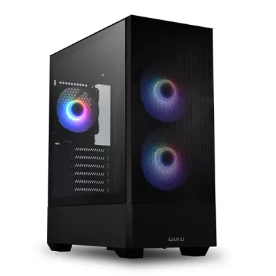 Lian Li 聯力 Lancool 205 Mesh TYPE C ATX CASE 機箱 - 黑色