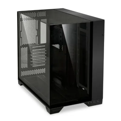 Lian Li 聯力 O11 VISION ATX Case 中塔機箱 - 黑色