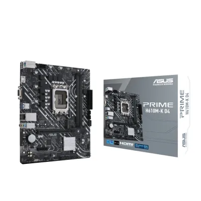 ASUS 華碩 PRIME H610M-K D4 MATX 主機板 DDR4