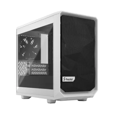 Fractal Design Meshify 2 Mini MATX CASE 機箱 黑/白 - 白色