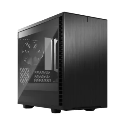Fractal Design Define 7 Nano Mini-ITX CASE 機箱 黑 - 黑色 / 強化玻璃