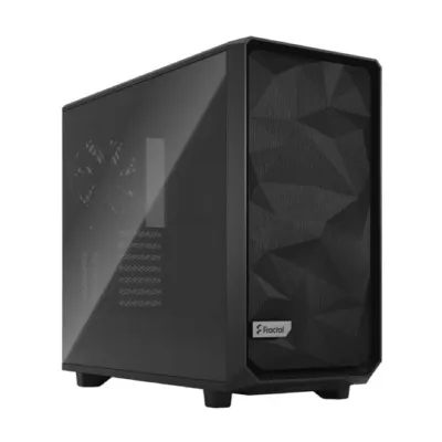 Fractal Design Meshify 2 ATX CASE 機箱 - 黑色 / 淺色強化玻璃