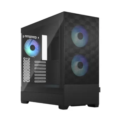 Fractal Design POP Air RGB ATX CASE 機箱 - 黑色