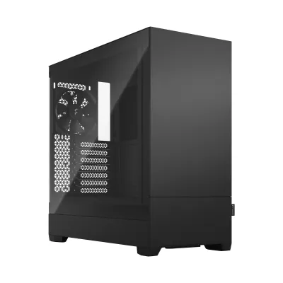 Fractal Design POP Silent ATX CASE 機箱 - 黑色 / 強化玻璃