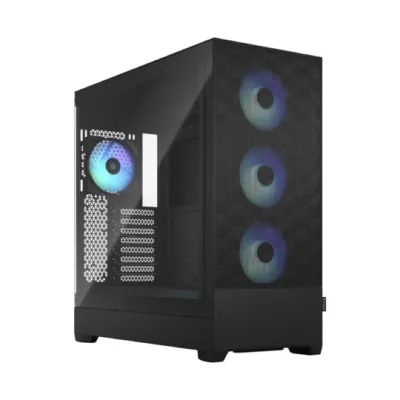 Fractal Design POP XL air RGB MATX CASE 機箱 - 黑色