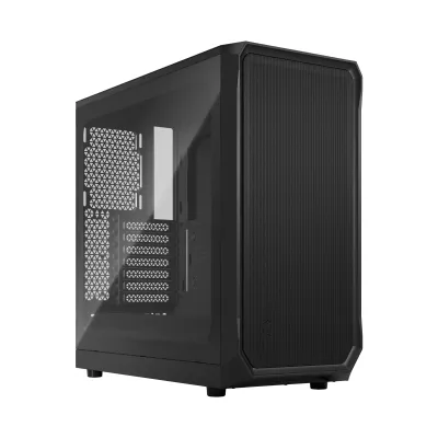 Fractal Design Focus 2 ATX CASE 機箱 - 黑色 / 強化玻璃