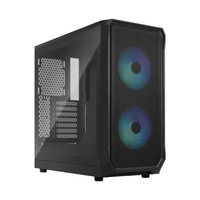 Fractal Design Focus 2 RGB ATX CASE 機箱 - 黑色