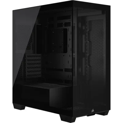 CORSAIR 3500X EATX 中塔機箱 強化玻璃 - 黑色