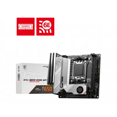 (ITX精選)MSI 微星 MPG B650I EDGE WIFI ITX 主機板 (DDR5)