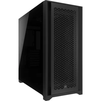CORSAIR 5000D CORE Airflow ATX 中塔機箱 強化玻璃 - 黑色