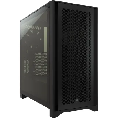 CORSAIR 4000D Airflow ATX 中塔機箱 強化玻璃 - 黑色