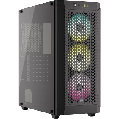 CORSAIR 480T RGB Airflow ATX 中塔機箱 強化玻璃