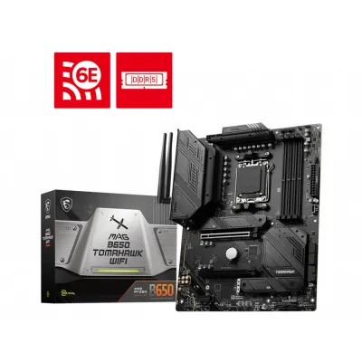 MSI 微星 MAG B650 TOMAHAWK WIFI ATX 主機板 (DDR5)