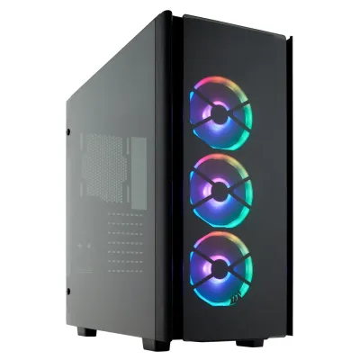 CORSAIR Obsidian Series 500D RGB SE Premium ATX 機箱 強化玻璃