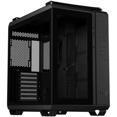 ASUS TUF Gaming GT502 HORIZON 彈藥庫 ATX CASE  黑 / 白 - 黑色