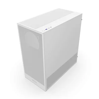 NZXT H5 FLOW (2024) Mid-Tower ATX Case 機箱 (黑/白) - 白色