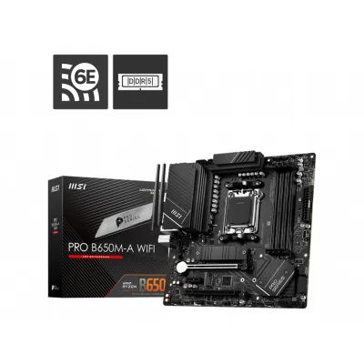 【八週年大激減】MSI 微星 PRO B650M-A WIFI MATX 主機板 (DDR5)