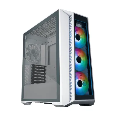 Cooler Master MasterBox 520 EATX 機箱 White