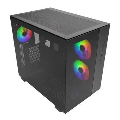 MONTECH KING 65 PRO ATX 機箱 (黑/白) - 白色