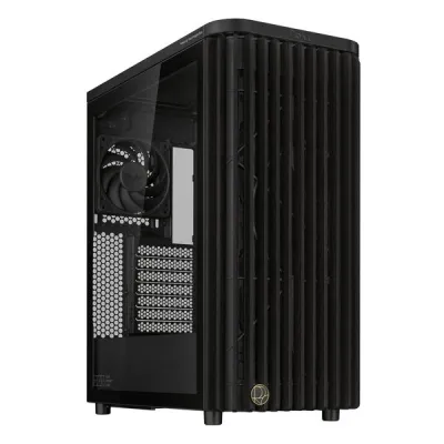 ASUS 華碩 ProArt PA401 ATX 機箱 黑色木質 玻璃 / 金屬側板 - 玻璃