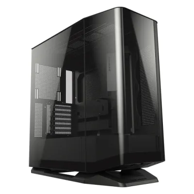Cougar FV270 EATX Case  曲面海景玻璃機箱 (黑/白) - 黑色