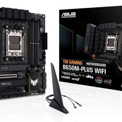 ASUS 華碩 TUF GAMING B650M-PLUS WIFI MATX 主機板 DDR5