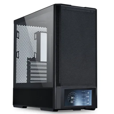 Lian Li 聯力 LANCOOL 207 DIGITAL M-ATX Mid Tower 機箱 - Black 黑 - 黑色