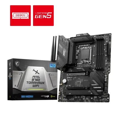 MSI 微星 MAG B760 TOMAHAWK WIFI ATX 主機板 (DDR5)