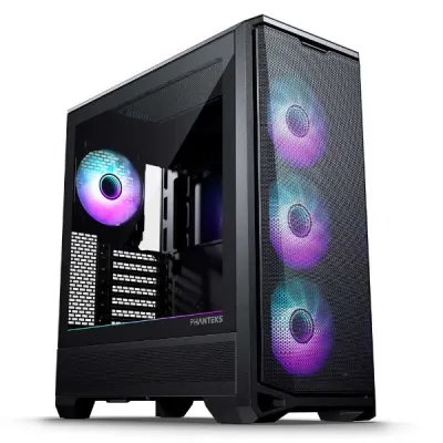 Phanteks 追風者 ECLIPSE G400A DRGB MESH PANEL e-ATX Case 機箱 - 黑色