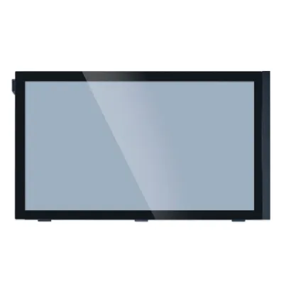LIAN LI 聯力 Dan Case A3 Left glass panel 機箱配件 (黑/白) - 黑色