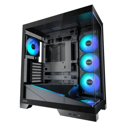 OKINOS Aqua 9 ARGB 玻璃 ATX 機箱